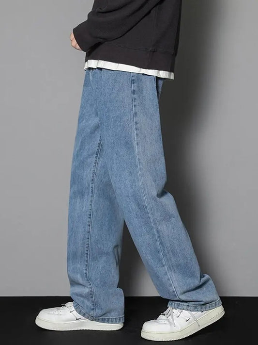 Men's Big Straight Leg Pants