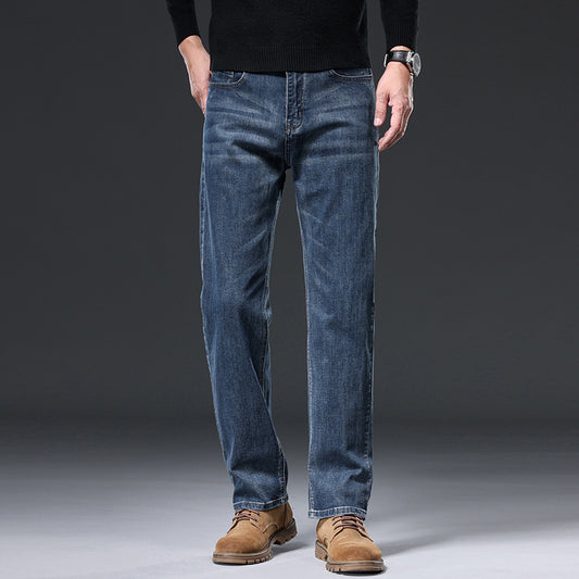 Straight Leg, Denim Pants for Men