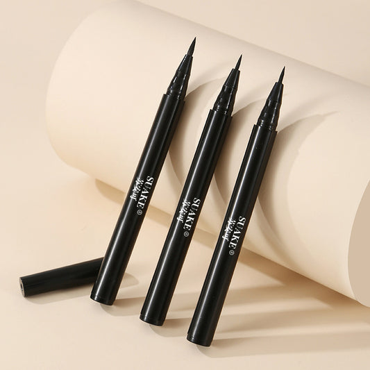Quick-Drying, Waterproof, Liquid Eyeliner Pen